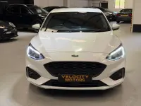 Used Ford Focus ST-Line X 2019 White Hatchback