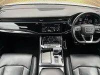 Used Audi Q7 Black Edition 231 HP (169 kW) 2020 White SUV