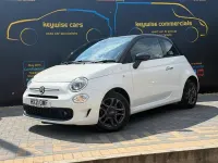 Used Fiat 500 70 HP (51 kW) 2021 White/black Hatchback