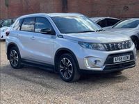 Używany Suzuki Vitara SZ5 140 KM (102 kW) 2019 Srebrny Hatchback