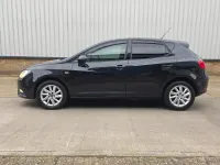 Used Seat Ibiza Ecomotive 75 HP (55 kW) 2012 Black Hatchback