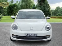 Used VW Beetle Design 105 HP (77 kW) 2013 White Hatchback