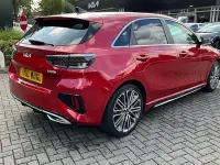 Used Kia Ceed GT-Line S 140 HP (102 kW) 2024 Red Hatchback