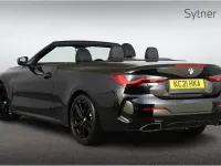 Used BMW M440 M Sport 374 HP (275 kW) 2021 Black Sedan