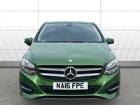 Used Mercedes B200 Executive 156 HP (114 kW) 2016 Green MPV