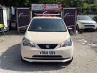 Used Seat Mii 2014 Beige Hatchback