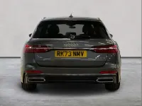 Used Audi A6 S-Line 204 HP (150 kW) 2023 Grey Estate