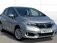 Used Honda Jazz SE 102 HP (75 kW) 2019 Silver Hatchback