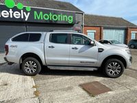 used Ford Ranger WILDTRAK 3.2 TDCI 4X4 AUTO DCB 4DR REAR CANOPY NO VAT