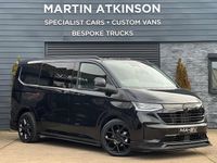 New VW Transporter Pro 170 HP (125 kW) 2026 Black Van