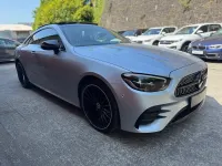 Used Mercedes E300 AMG line 2022 Silver Coupe