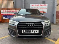 Used Audi Q3 S-line plus 147 HP (108 kW) 2015 Grey SUV