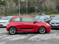 Second-hand Vauxhall Adam Jam 88 CP (64 kW) 2014 Roșu Hatchback