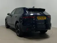 Used Jaguar F-Pace R-Dynamic 160 HP (117 kW) 2022 Blue SUV