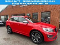 Used Volvo XC60 R-Design 190 HP (139 kW) 2016 Red SUV