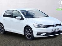 Used VW Golf VII Edition 116 HP (85 kW) 2020 White Hatchback