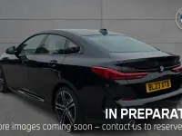 Used BMW 218 M Sport 134 HP (98 kW) 2023 Black Coupe