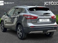 Used Nissan Qashqai N-Connecta 138 HP (101 kW) 2018 Grey SUV