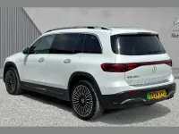 Used Mercedes EQB250+ AMG Line Premium 139 kW (190 HP) 2024 Moonstone white metallic SUV