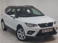 Used Seat Arona SE Technology 95 HP (69 kW) 2020 White SUV