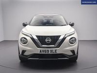 Used Nissan Juke S 117 HP (86 kW) 2020 White SUV