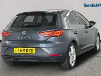 Used Seat Leon FR 131 HP (96 kW) 2020 Grey Hatchback