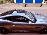 Used Jaguar F-Type Supercharged 381 HP (280 kW) 2016 Grey Coupe