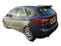 Used BMW 218 136 HP (100 kW) 2017 Grey MPV