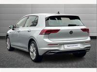 Used VW Golf VIII Style 130 HP (95 kW) 2020 Silver Hatchback