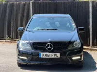 Used Mercedes C200 136 HP (100 kW) 2011 Black Sedan