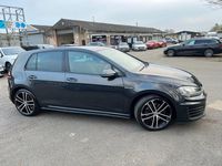 Used VW Golf VII GTD 2016 Grey Hatchback