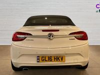 Used Vauxhall Cascada Elite 170 HP (125 kW) 2016 White Cabriolet