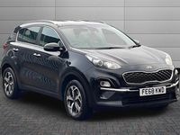 Used Kia Sportage 130 HP (95 kW) 2018 Phantom black SUV