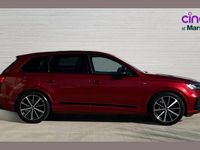 Used Audi Q7 Black Edition 231 HP (169 kW) 2020 Red SUV