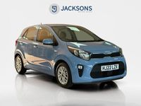 Used Kia Picanto 66 HP (48 kW) 2022 Blue Hatchback