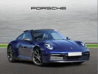 Used Porsche 911 379 HP (278 kW) 2023 Blue Coupe
