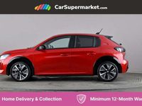 Used Peugeot e-208 GTi 100 kW (136 HP) 2022 Red Hatchback