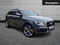 Used Audi Q5 S-line plus 190 HP (139 kW) 2016 Grey SUV