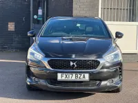 Used DS Automobiles DS5 Prestige 150 HP (110 kW) 2017 Black Hatchback