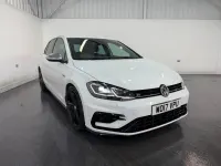 Used VW Golf VII R 310 HP (228 kW) 2017 White Hatchback