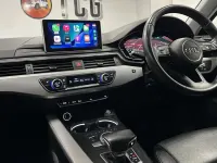 Usado Audi A4 Sport 150 HP (110 kW) 2018 Cinzento Carrinha