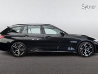 Used BMW 330e M Sport 288 HP (211 kW) 2022 Black Estate