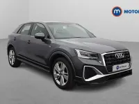 Used Audi Q2 S-Line 110 HP (80 kW) 2022 Grey SUV