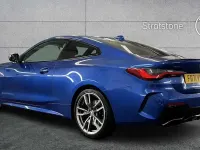 Used BMW M440 Shadowline 340 HP (250 kW) 2022 Blue Coupe