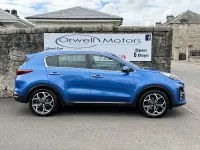 Used Kia Sportage GT-Line 134 HP (98 kW) 2019 Blue SUV