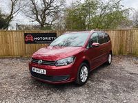 used VW Touran 1.6 TDI 105 BlueMotion Tech SE 5dr