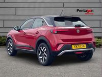 Used Vauxhall Mokka Elite 99 HP (72 kW) 2022 Red SUV