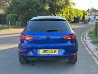 Begagnad Seat Leon SE Dynamic 2018 Blå Halvkombi