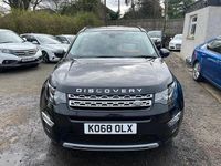 Used Land Rover Discovery Sport HSE Luxury 2018 Black SUV