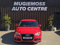Begagnad Audi A3 S-Line 180 HK (132 kW) 2014 Röd Sedan